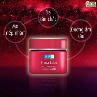 Kem Sáng Da Ngừa Lão Hóa Chuyên Biệt Hada Labo Pro Anti Aging