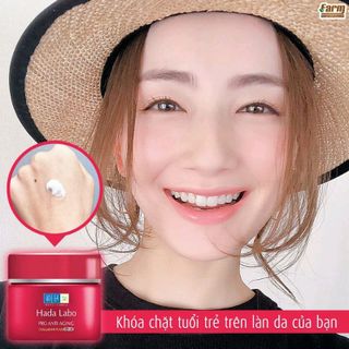 Kem Sáng Da Ngừa Lão Hóa Chuyên Biệt Hada Labo Pro Anti Aging