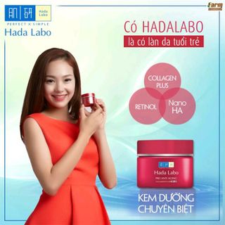 Kem Sáng Da Ngừa Lão Hóa Chuyên Biệt Hada Labo Pro Anti Aging