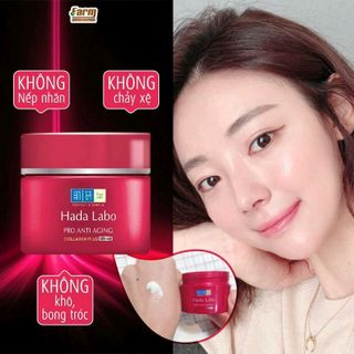 Kem Sáng Da Ngừa Lão Hóa Chuyên Biệt Hada Labo Pro Anti Aging
