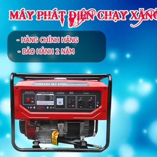 Địa chỉ bán máy phát điện chạy xăng cho dự án tại Bình Thuận giá sỉ