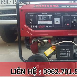 Địa chỉ bán máy phát điện chạy xăng cho dự án tại Bình Thuận