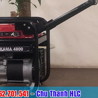 Địa chỉ bán máy phát điện chạy xăng cho dự án tại Bình Thuận