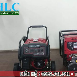 Địa chỉ bán máy phát điện chạy xăng cho dự án tại Bình Thuận