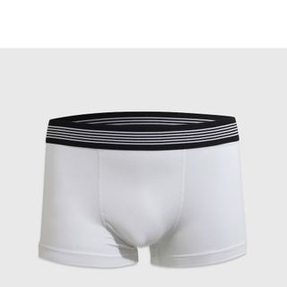 Quần boxer nam trắng lưng sọc CELEB QN05