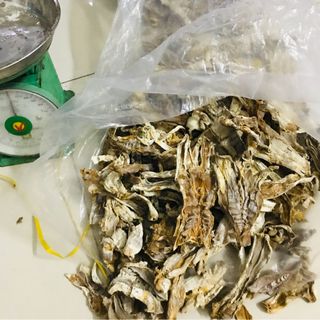 Măng khô phơi tự nhiên nhà làm