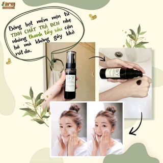 Sữa Rửa Mặt Trà Đen SKY