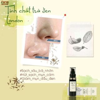 Sữa Rửa Mặt Trà Đen SKY