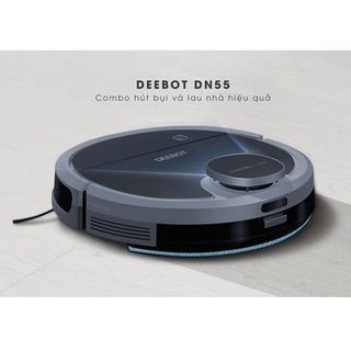 Robot hút bụi lau nhà thoog minh Ecovacs DN55