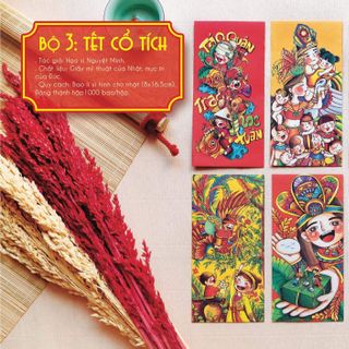 BAO LÌ XÌ TẾT 2020