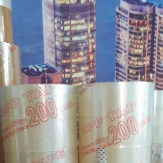 Băng keo trong/ Đục 2kg-200Ya