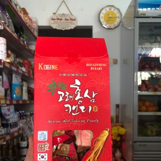 Kẹo sâm 6 tuổi Hàn Quốc hộp 200g giá sỉ