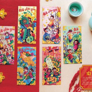 BAO LÌ XÌ TẾT 2020
