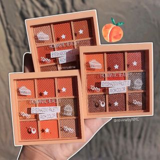 Phấn mắt Romantic beauty 9 ô hàng đẹp lắm