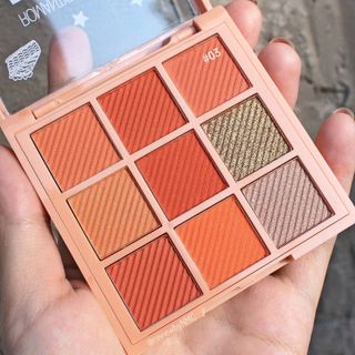 Phấn mắt Romantic beauty 9 ô hàng đẹp lắm