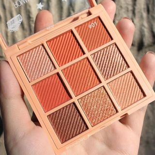 Phấn mắt Romantic beauty 9 ô hàng đẹp lắm