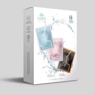 Combo Sữa rửa mặt khô và mặt nạ da sinh học