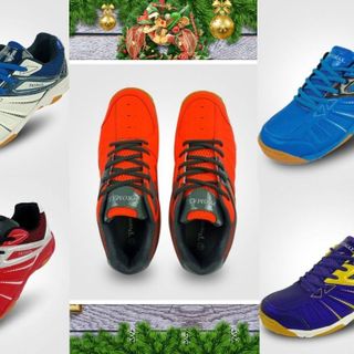 Giày cầu lông nam chuyên nghiệp Promax 19001 - đế siêu bền
