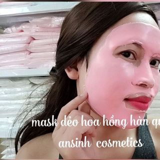 sỉ 1kg mask dẻo hoa hồng hàn quốc
