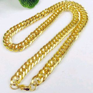 Dây chuyền vòng cổ xi vàng