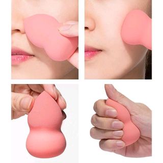 bông mút đánh kem phấn