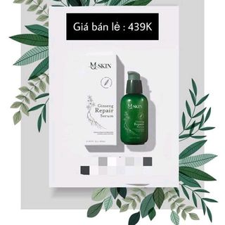MQ SKIN THAY DA NHÂN SÂM