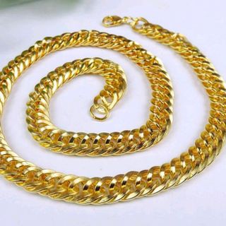 Vòng cổ xi vàng đẹp