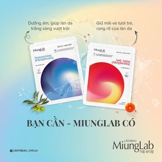 Mặt nạ Miung Lab phiên bản mới nhất