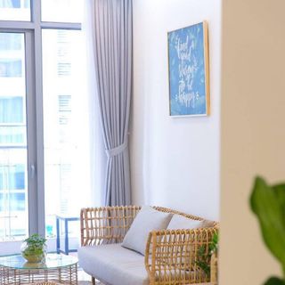 Băng dài sofa mây tổ yến - sofa nest