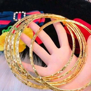 KIỀNG KIỂU MẠ VÀNG 18K