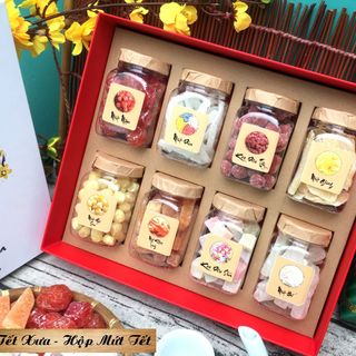 Hộp Mứt Tết Sang Trọng - Sỉ lẻ Hộp Mứt Tết 2020