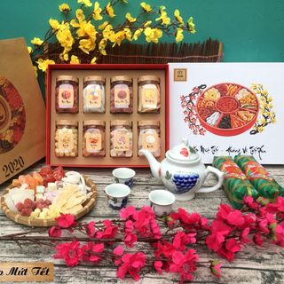 Hộp Mứt Tết Sang Trọng - Sỉ lẻ Hộp Mứt Tết 2020