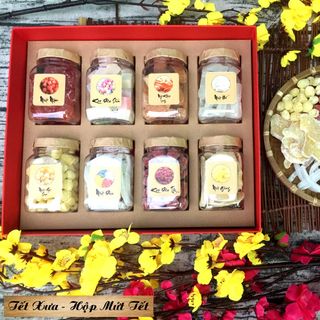 Hộp Mứt Tết Sang Trọng - Sỉ lẻ Hộp Mứt Tết 2020