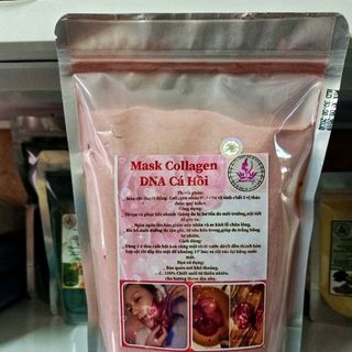 sỉ 1kg mask collagen dna cá hồi tái tạo da