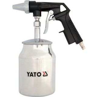 Súng phun cát cầm tay Yato YT-2376 bình 1 lít giá sỉ