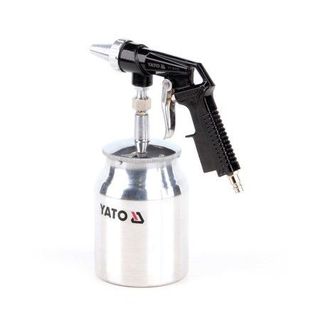Súng phun cát cầm tay Yato YT-2376 bình 1 lít