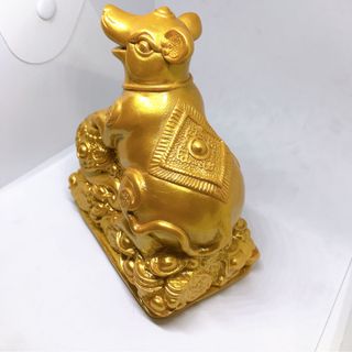 Tượng Chuột Như Ý Cao Cấp