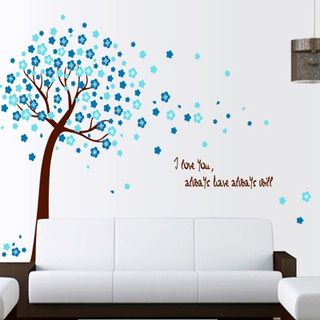 Decal Hoa đào xanh giá sỉ​ giá bán buôn giá sỉ