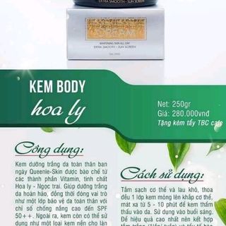 Body Hoa Ly Queenie skin giá sỉ