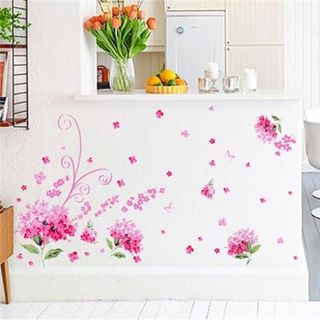 Decal Hoa tú cầu giá sỉ​ giá bán buôn giá sỉ