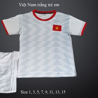 Quần áo bóng đá trẻ em CLB - Đội tuyển mùa giải 2019-2020