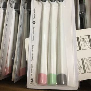 Set 3 bàn chải đánh răng