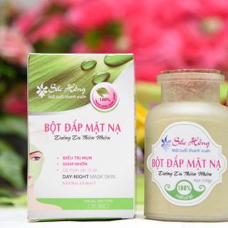 Bột đắp mặt dưỡng da thiên nhiên