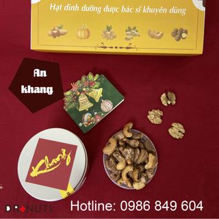 Hộp quà Tết