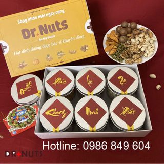 Hộp quà Tết