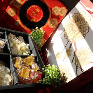 Set quà Tết - Tuổi thơ của Chuột