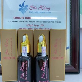 Trị mụn nám cao cấp sắc hồng