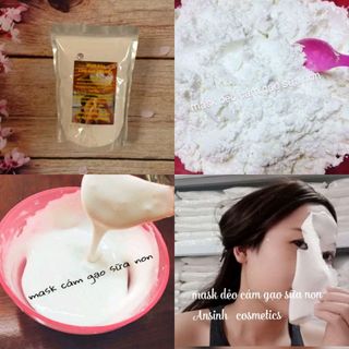sỉ 1kg mask dẻo cám gạo sữa non