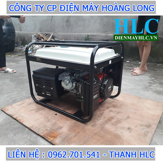 Máy phát điện chạy xăng Tomikama 6500s