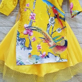 cách tân diện Tết cho bé